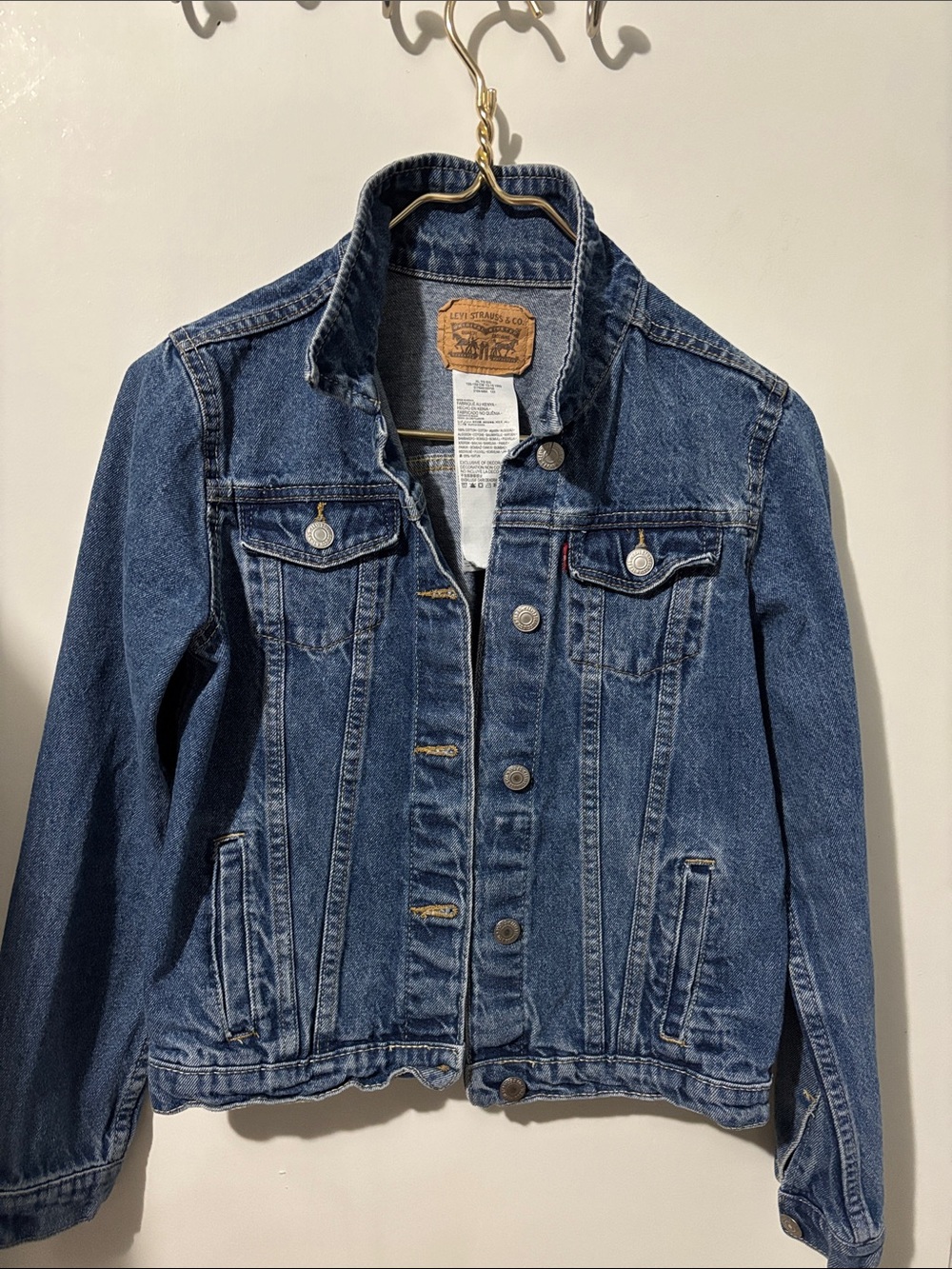 Boys Levi Jean Jacket
